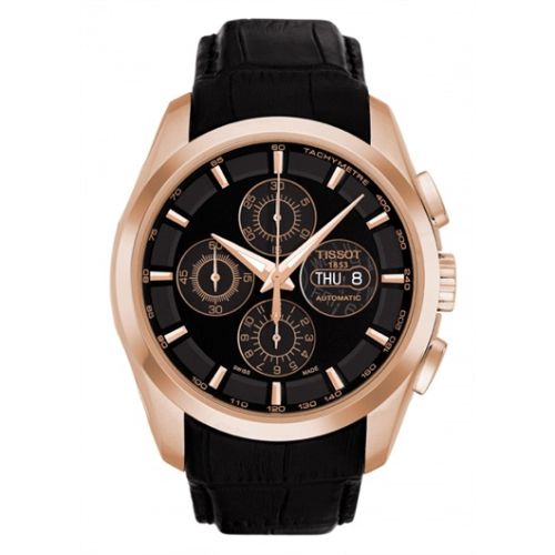 Tissot Couturier Chronograph Automatic 7750 Rose